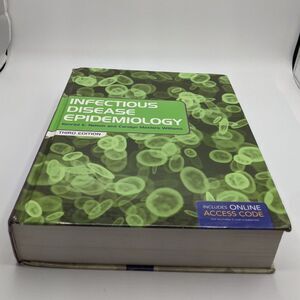 Infectious Disease Epidemiology: Theory and Practice. Third Edition. Used - Good